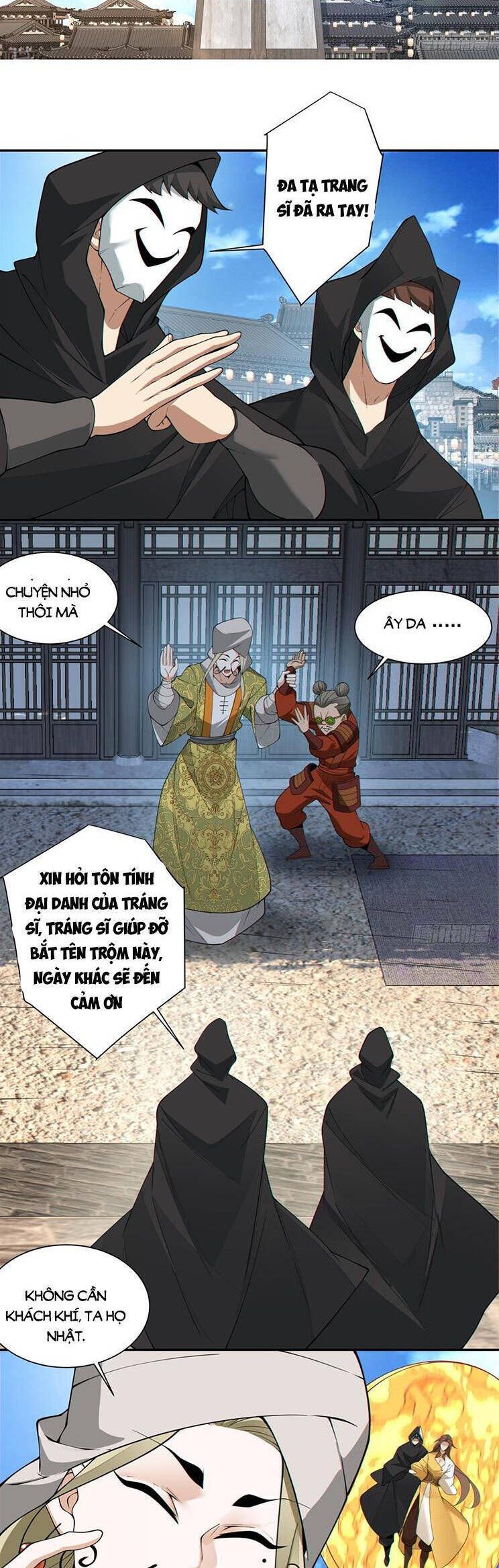 Kiếm Sĩ Hắc Ám Tái Xuất Chapter 257 - Trang 2