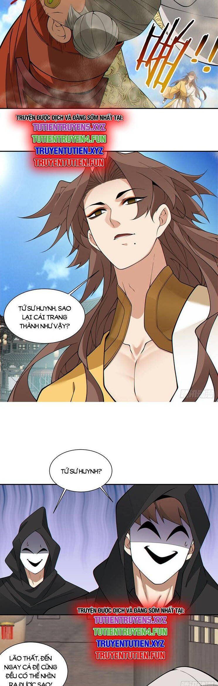 Kiếm Sĩ Hắc Ám Tái Xuất Chapter 257 - Trang 2