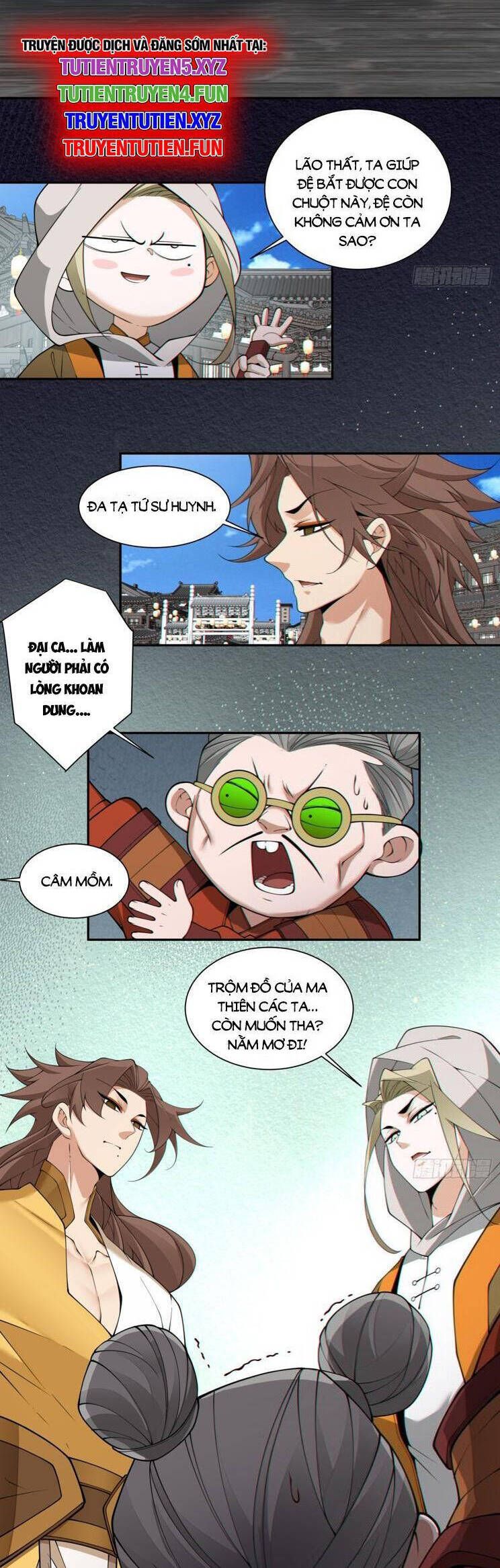 Kiếm Sĩ Hắc Ám Tái Xuất Chapter 258 - Trang 2