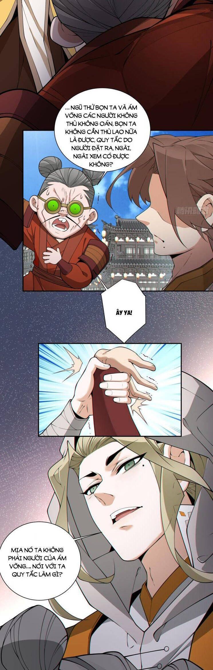 Kiếm Sĩ Hắc Ám Tái Xuất Chapter 258 - Trang 2