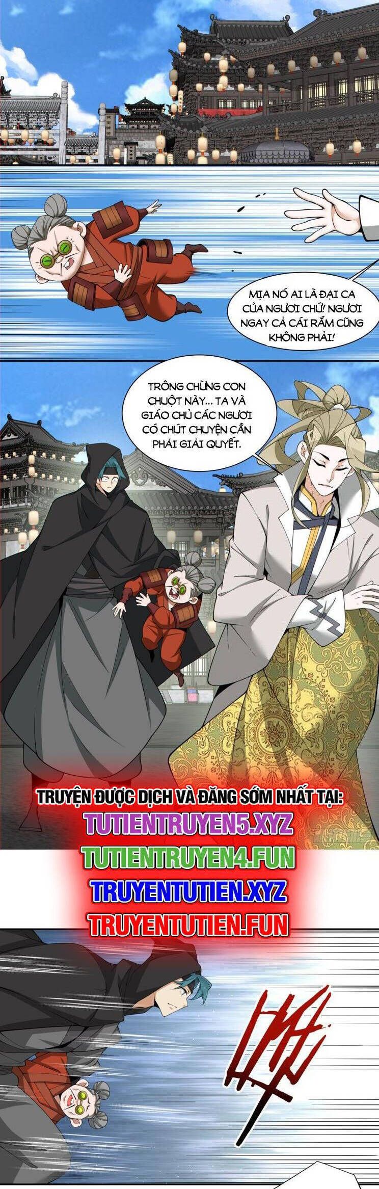 Kiếm Sĩ Hắc Ám Tái Xuất Chapter 258 - Trang 2