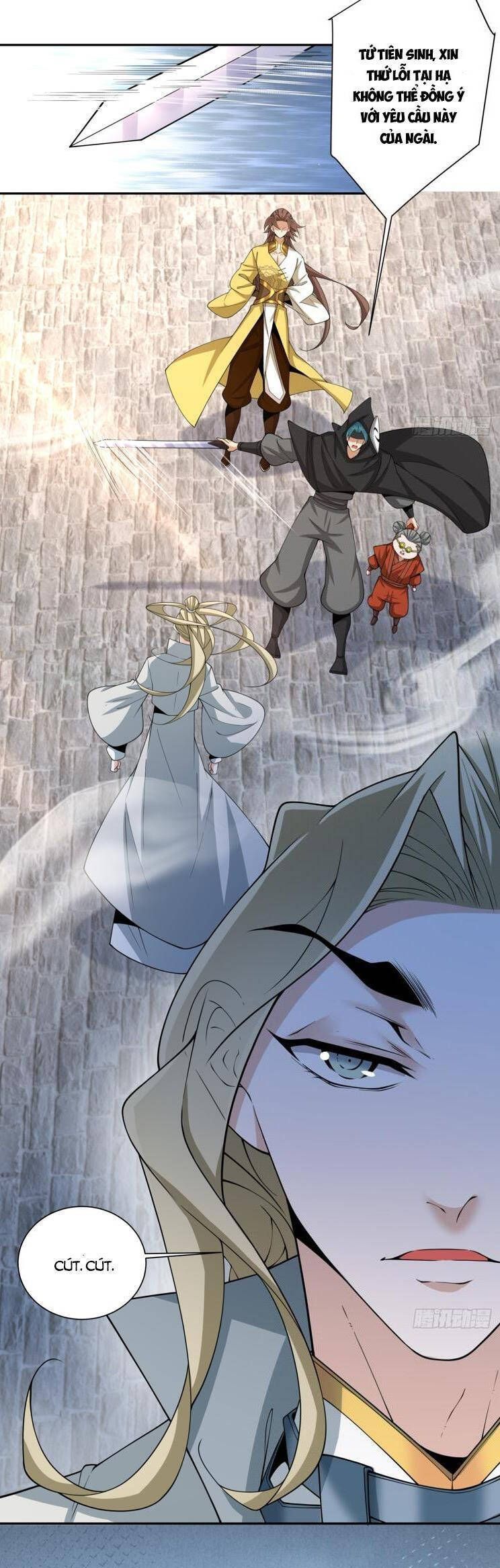Kiếm Sĩ Hắc Ám Tái Xuất Chapter 258 - Trang 2
