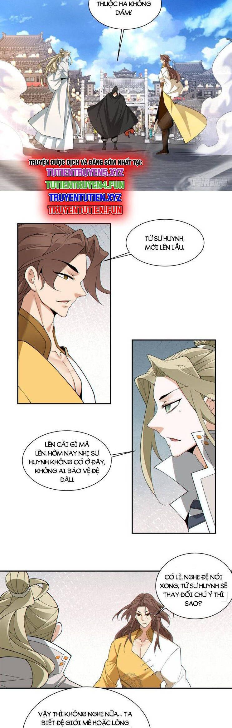 Kiếm Sĩ Hắc Ám Tái Xuất Chapter 258 - Trang 2