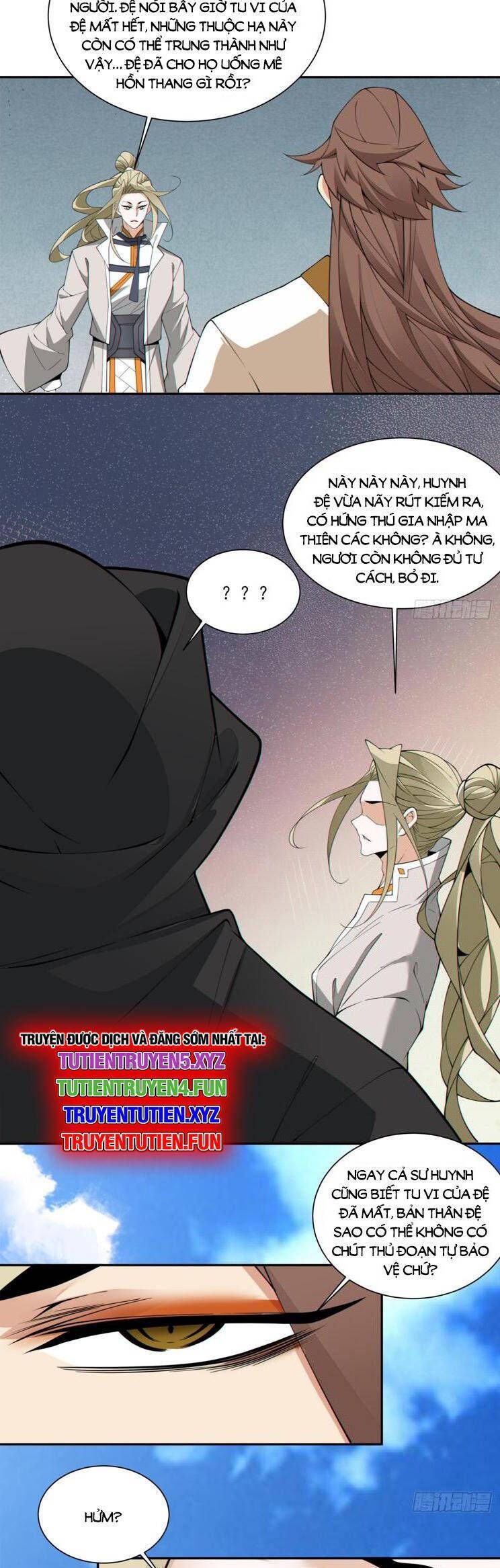 Kiếm Sĩ Hắc Ám Tái Xuất Chapter 258 - Trang 2