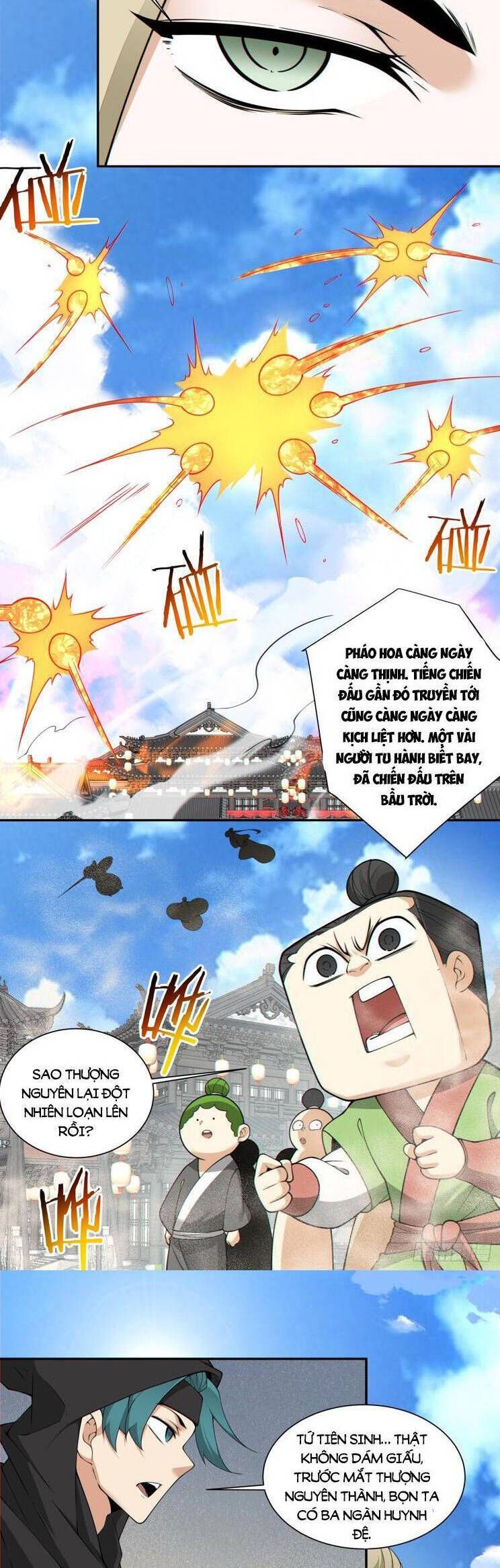 Kiếm Sĩ Hắc Ám Tái Xuất Chapter 258 - Trang 2