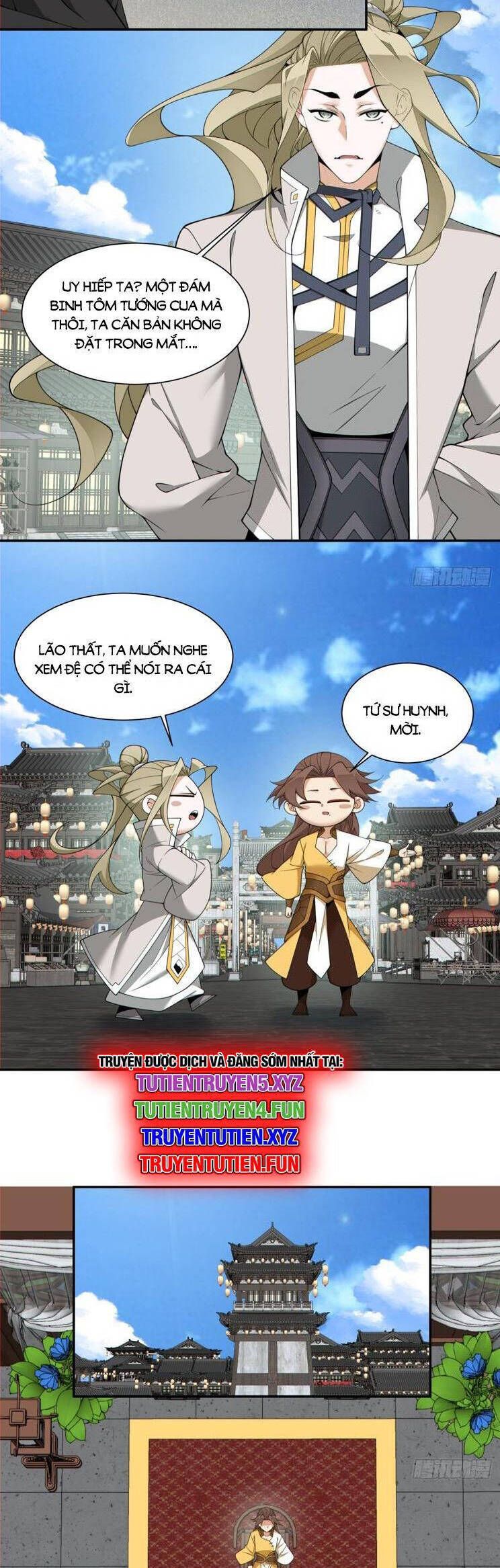 Kiếm Sĩ Hắc Ám Tái Xuất Chapter 258 - Trang 2