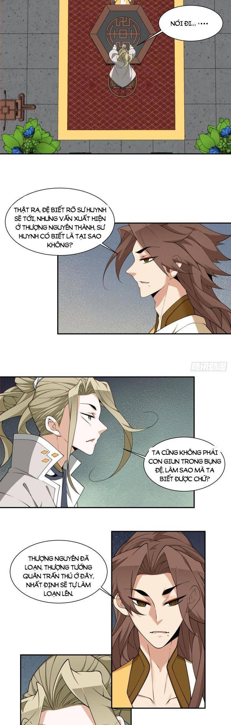 Kiếm Sĩ Hắc Ám Tái Xuất Chapter 258 - Trang 2