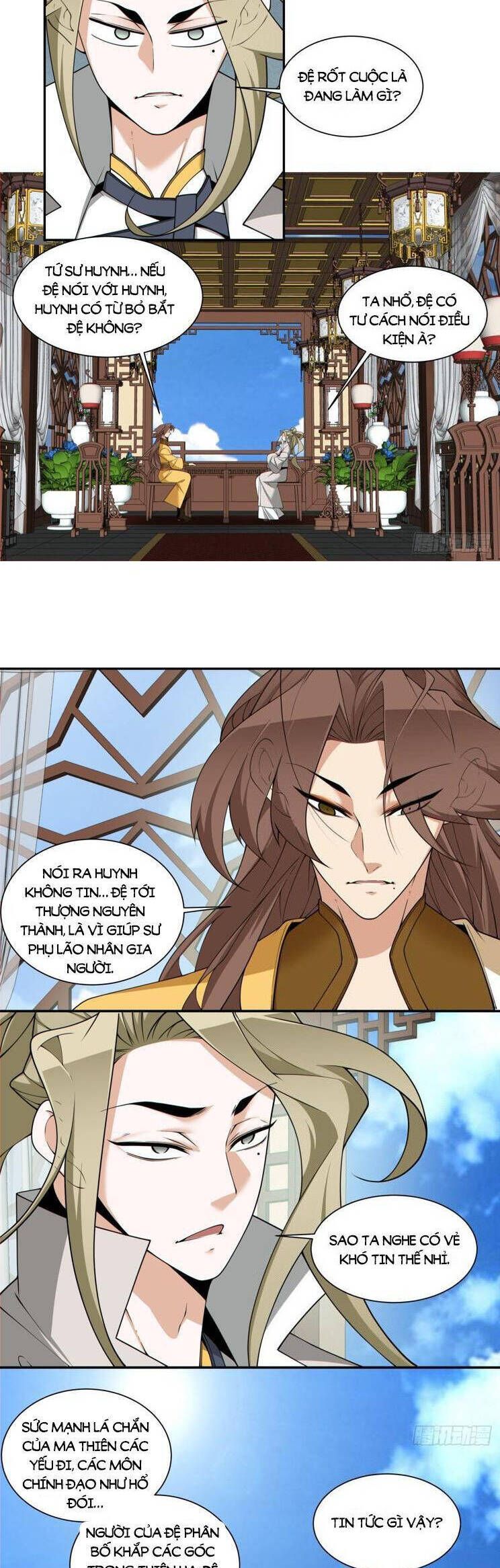 Kiếm Sĩ Hắc Ám Tái Xuất Chapter 258 - Trang 2