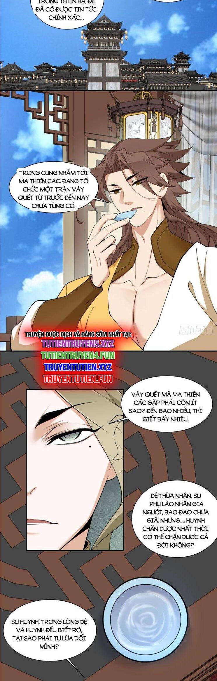 Kiếm Sĩ Hắc Ám Tái Xuất Chapter 258 - Trang 2