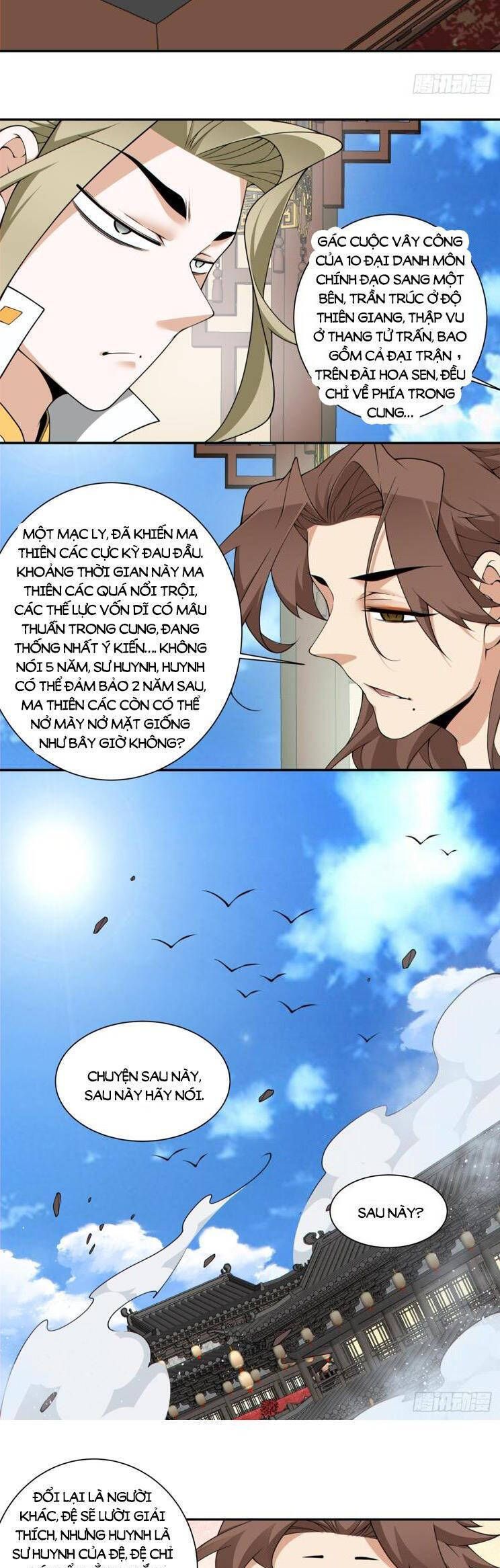 Kiếm Sĩ Hắc Ám Tái Xuất Chapter 258 - Trang 2