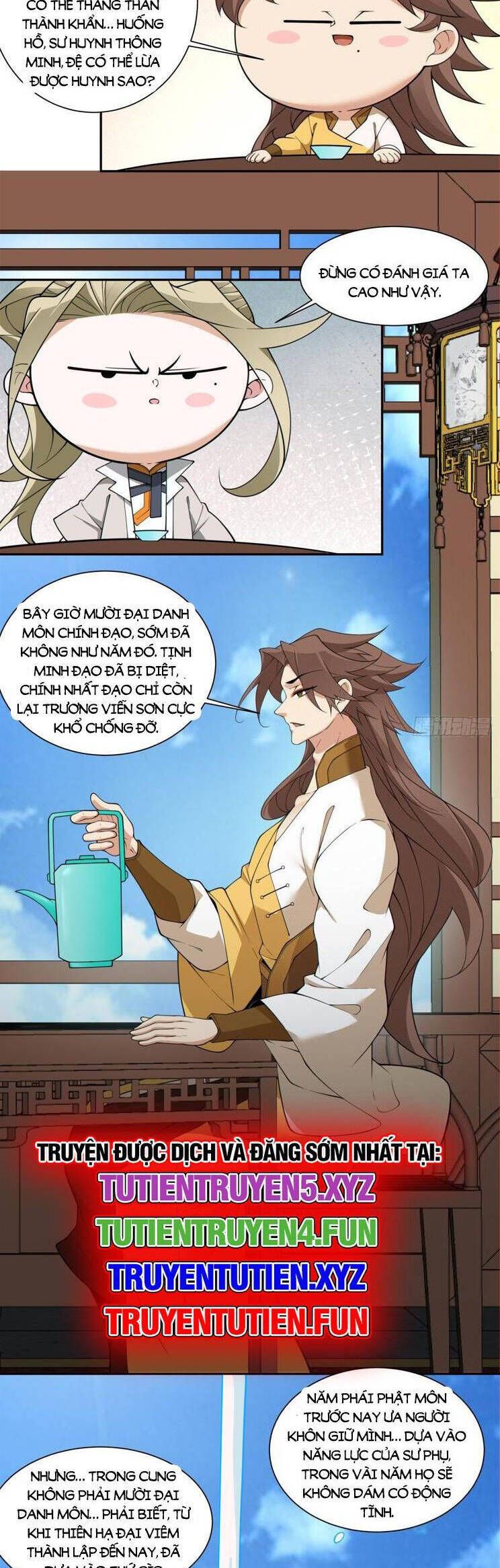 Kiếm Sĩ Hắc Ám Tái Xuất Chapter 258 - Trang 2