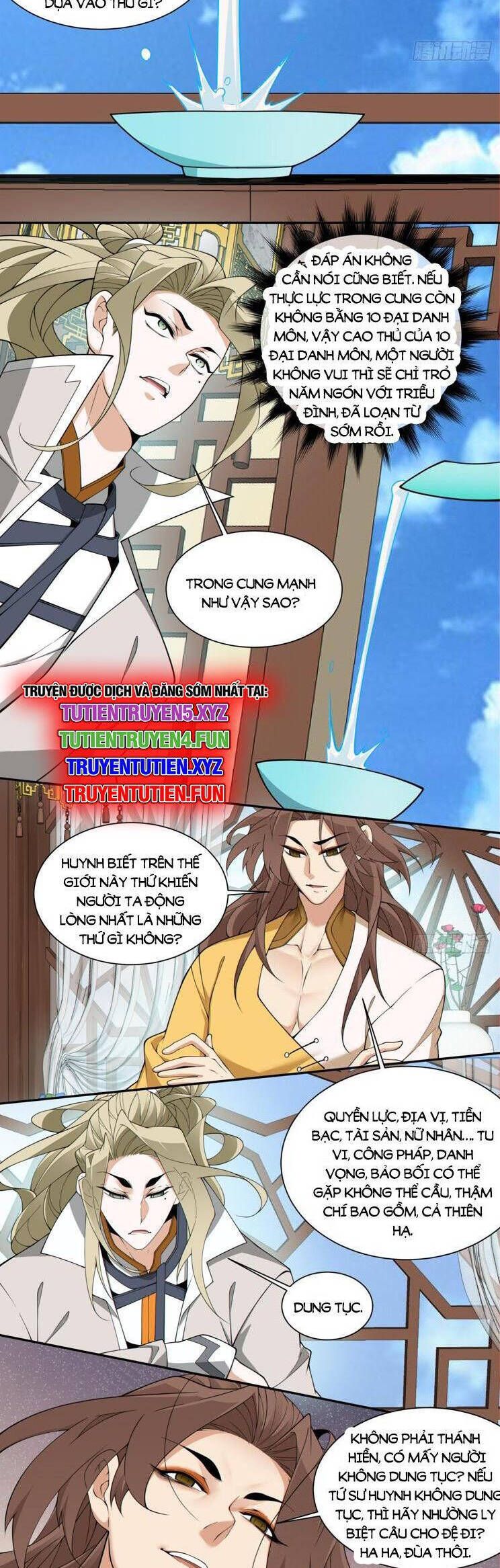 Kiếm Sĩ Hắc Ám Tái Xuất Chapter 258 - Trang 2