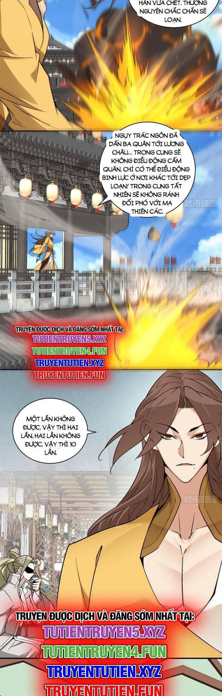 Kiếm Sĩ Hắc Ám Tái Xuất Chapter 258 - Trang 2