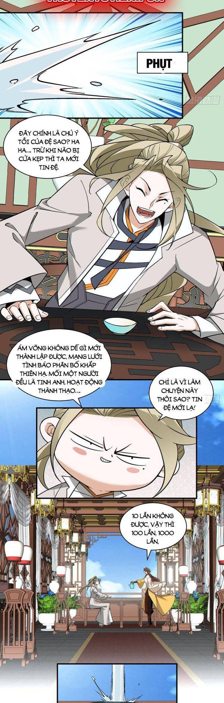 Kiếm Sĩ Hắc Ám Tái Xuất Chapter 258 - Trang 2