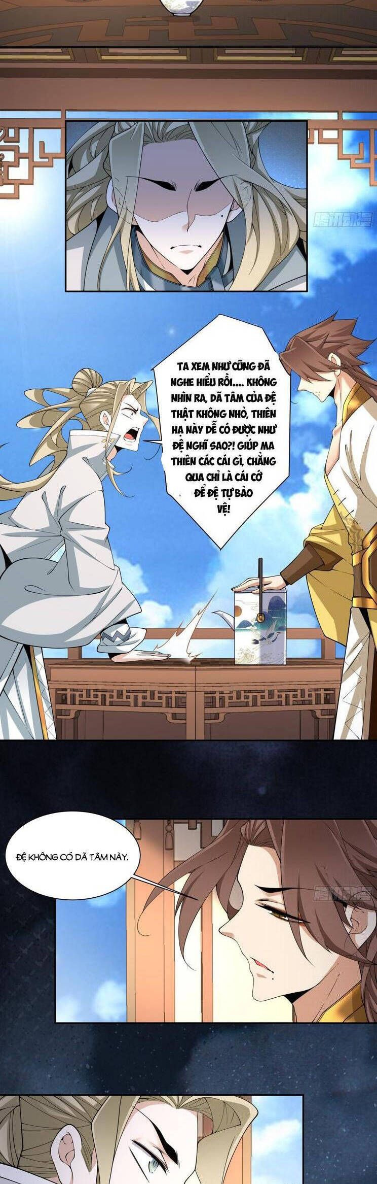 Kiếm Sĩ Hắc Ám Tái Xuất Chapter 259 - Trang 2