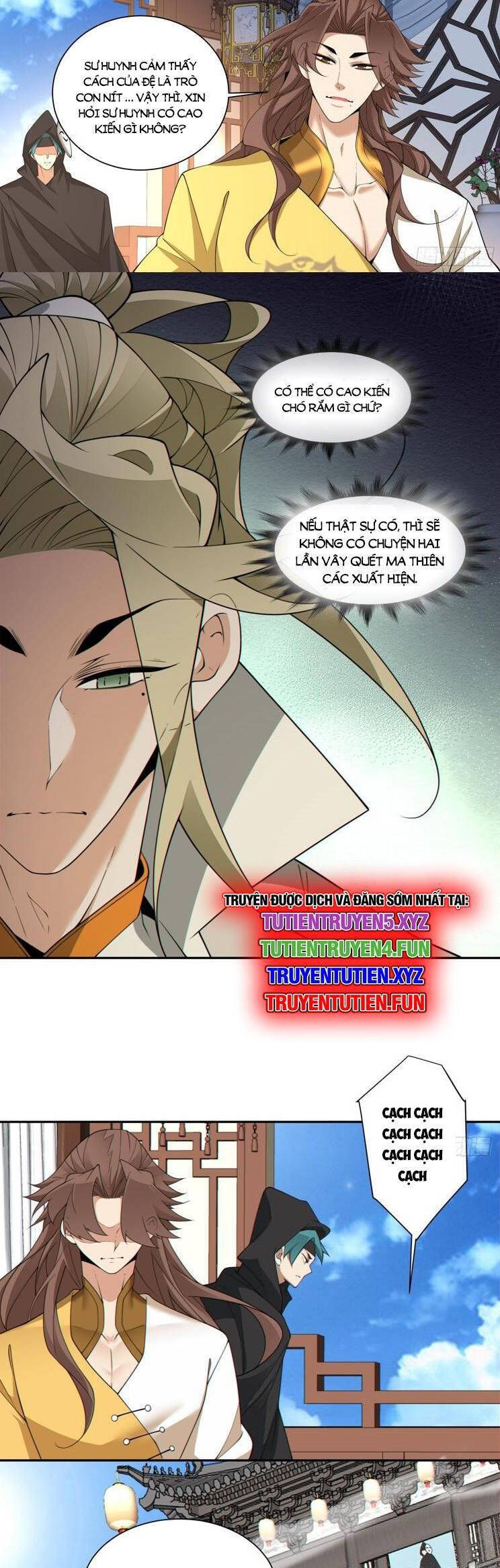 Kiếm Sĩ Hắc Ám Tái Xuất Chapter 259 - Trang 2