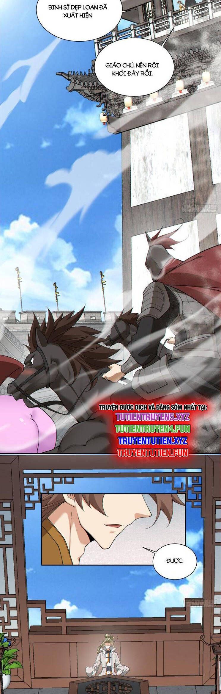 Kiếm Sĩ Hắc Ám Tái Xuất Chapter 259 - Trang 2