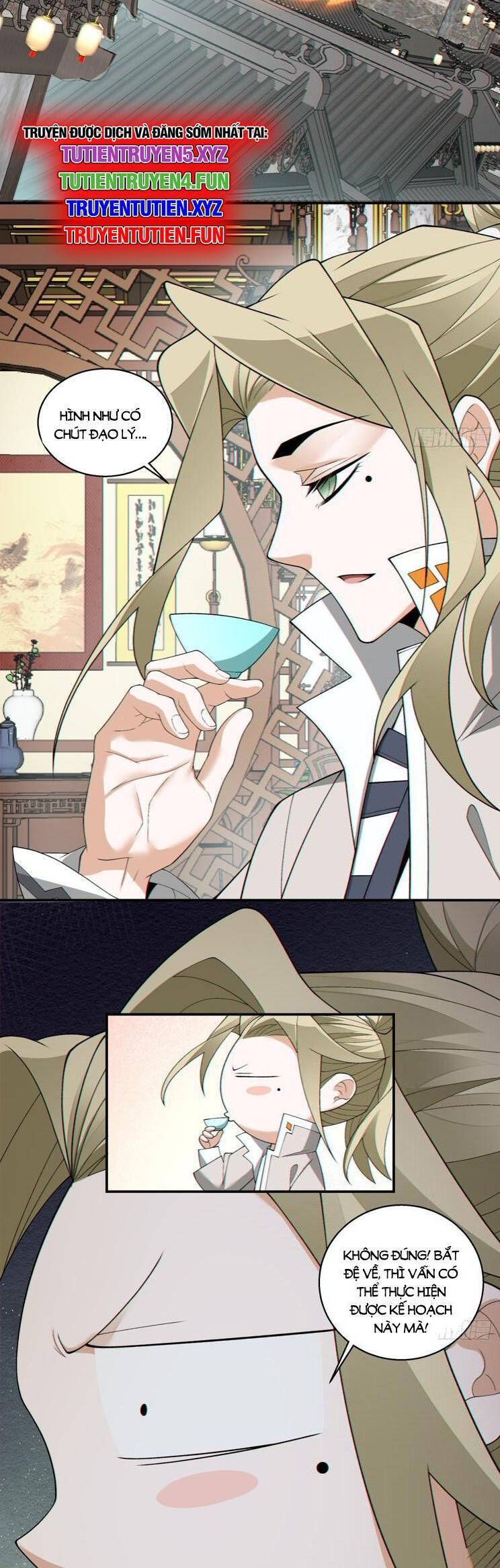 Kiếm Sĩ Hắc Ám Tái Xuất Chapter 259 - Trang 2