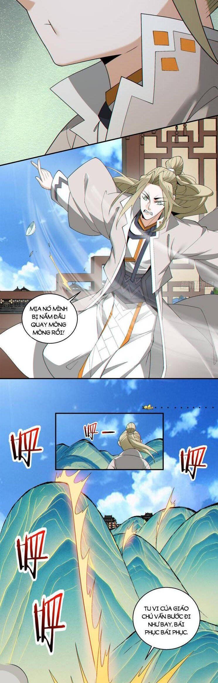 Kiếm Sĩ Hắc Ám Tái Xuất Chapter 259 - Trang 2
