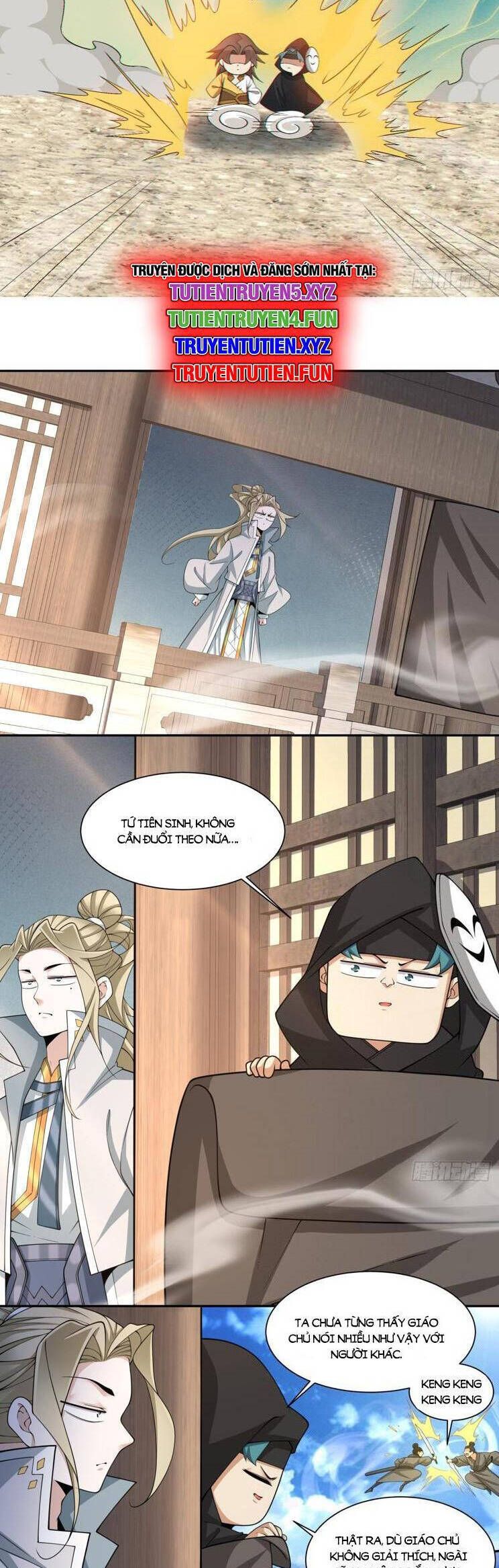 Kiếm Sĩ Hắc Ám Tái Xuất Chapter 259 - Trang 2