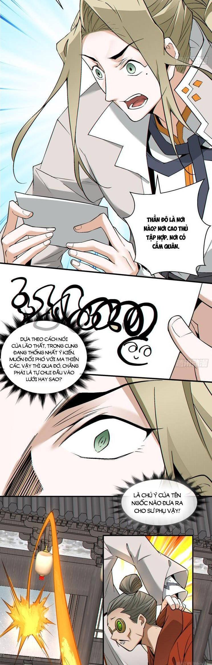 Kiếm Sĩ Hắc Ám Tái Xuất Chapter 259 - Trang 2