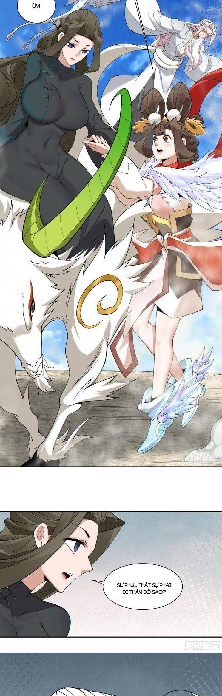 Kiếm Sĩ Hắc Ám Tái Xuất Chapter 259 - Trang 2