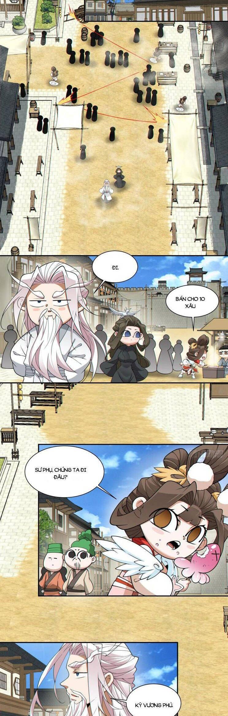 Kiếm Sĩ Hắc Ám Tái Xuất Chapter 259 - Trang 2