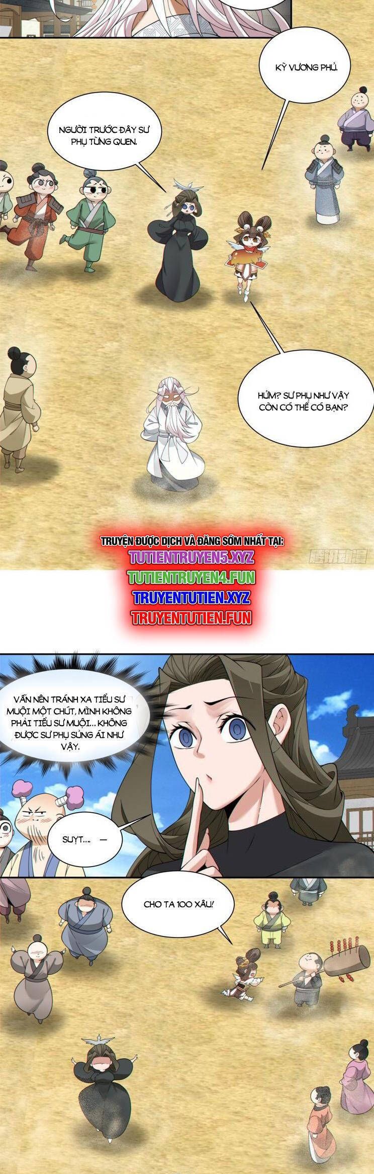 Kiếm Sĩ Hắc Ám Tái Xuất Chapter 259 - Trang 2