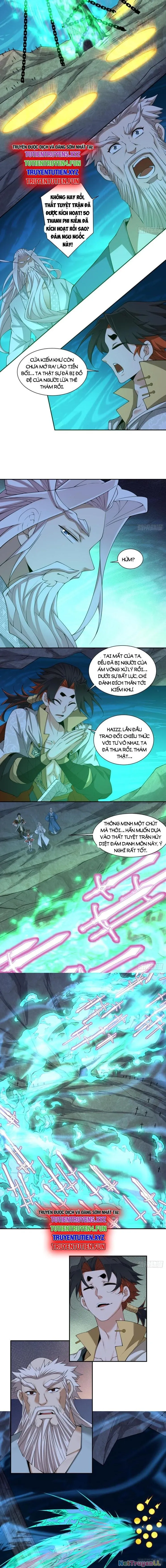 Kiếm Sĩ Hắc Ám Tái Xuất Chapter 273 - Trang 2