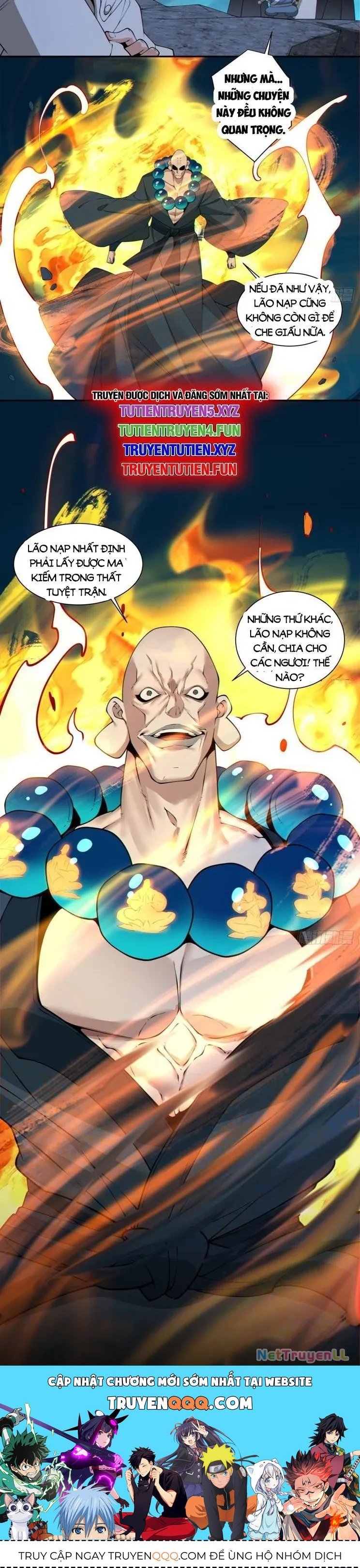 Kiếm Sĩ Hắc Ám Tái Xuất Chapter 273 - Trang 2