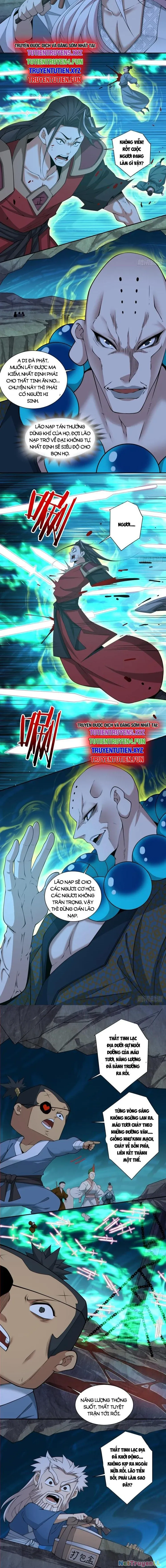 Kiếm Sĩ Hắc Ám Tái Xuất Chapter 275 - Trang 2