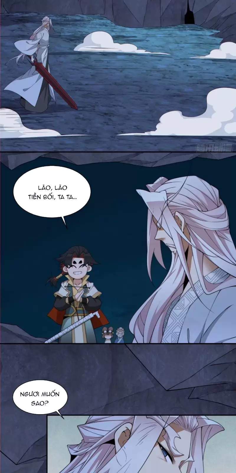 Kiếm Sĩ Hắc Ám Tái Xuất Chapter 281 - Trang 2