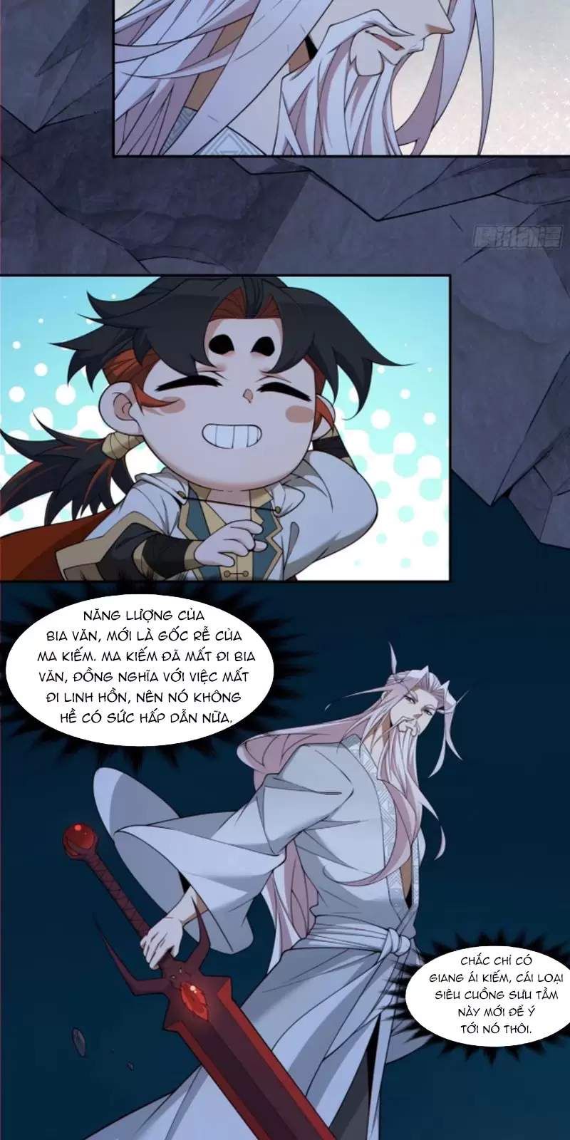Kiếm Sĩ Hắc Ám Tái Xuất Chapter 281 - Trang 2