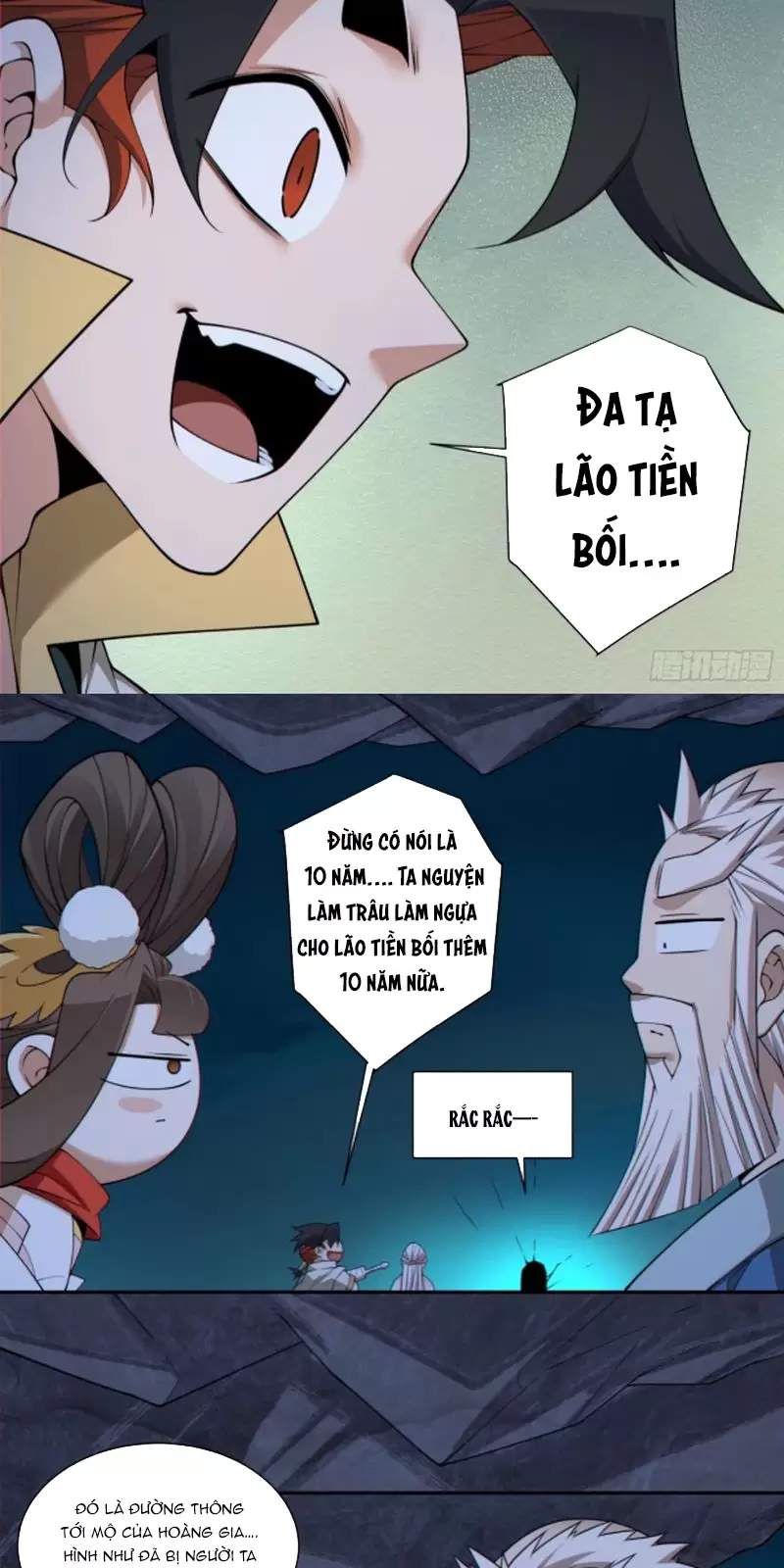 Kiếm Sĩ Hắc Ám Tái Xuất Chapter 281 - Trang 2