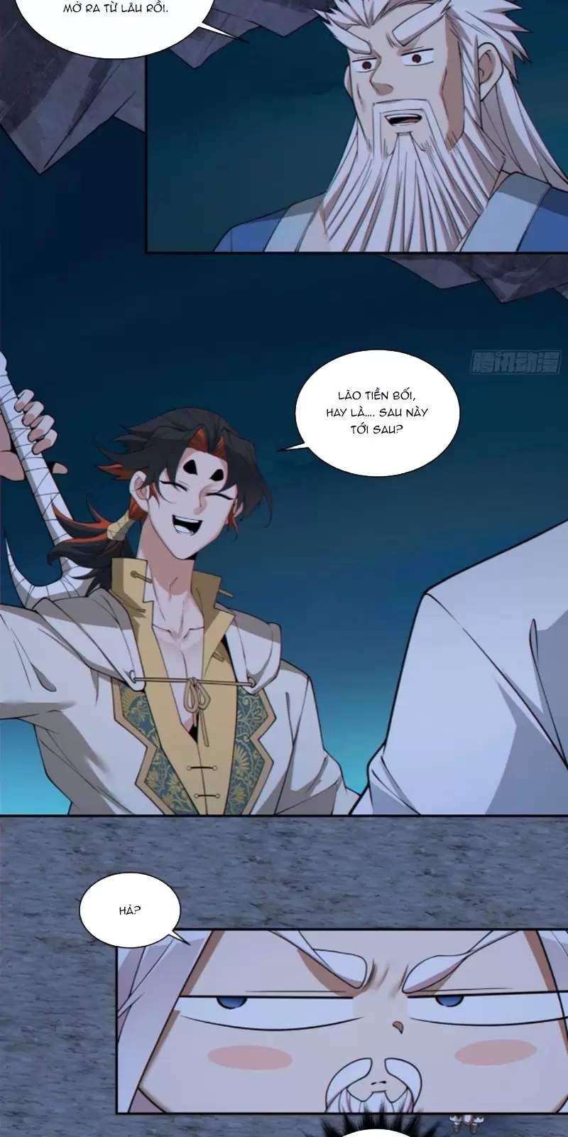 Kiếm Sĩ Hắc Ám Tái Xuất Chapter 281 - Trang 2