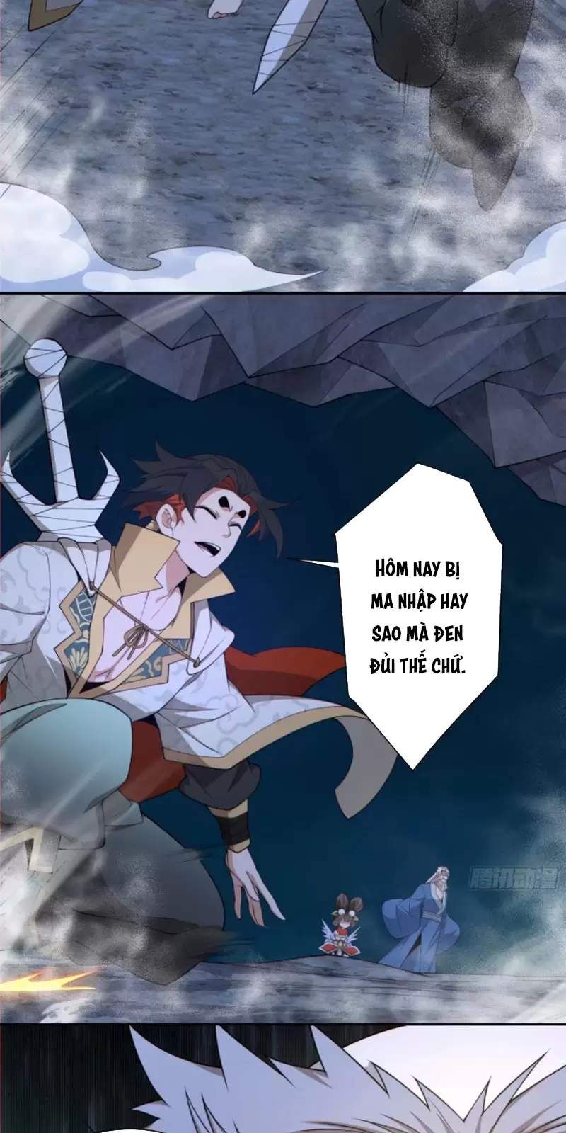 Kiếm Sĩ Hắc Ám Tái Xuất Chapter 281 - Trang 2