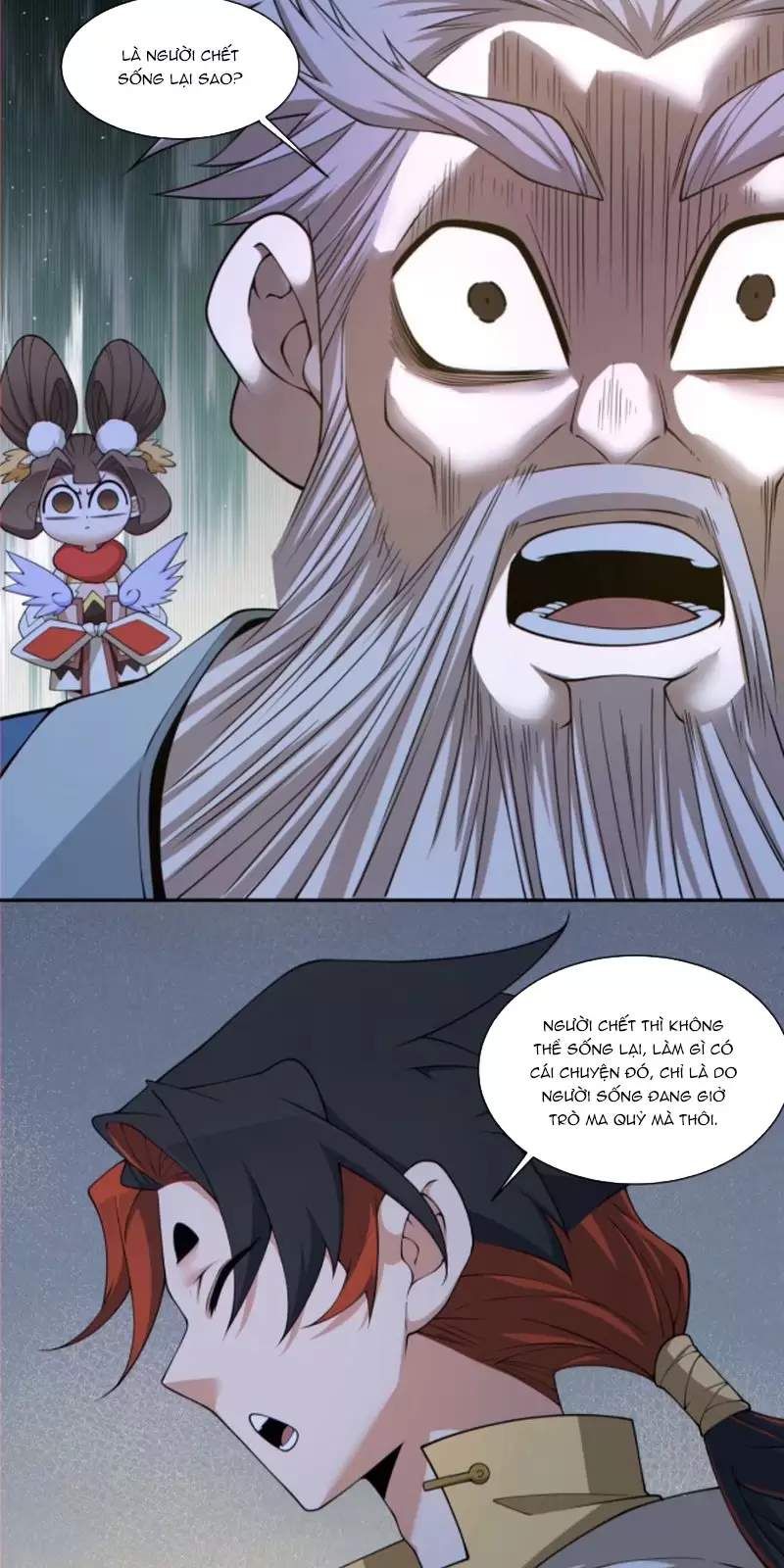 Kiếm Sĩ Hắc Ám Tái Xuất Chapter 281 - Trang 2