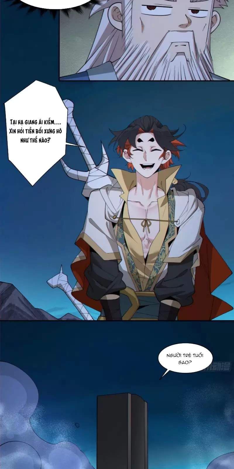 Kiếm Sĩ Hắc Ám Tái Xuất Chapter 281 - Trang 2