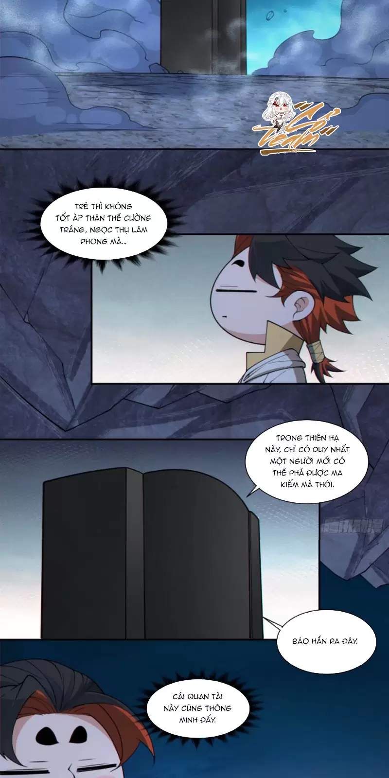 Kiếm Sĩ Hắc Ám Tái Xuất Chapter 281 - Trang 2