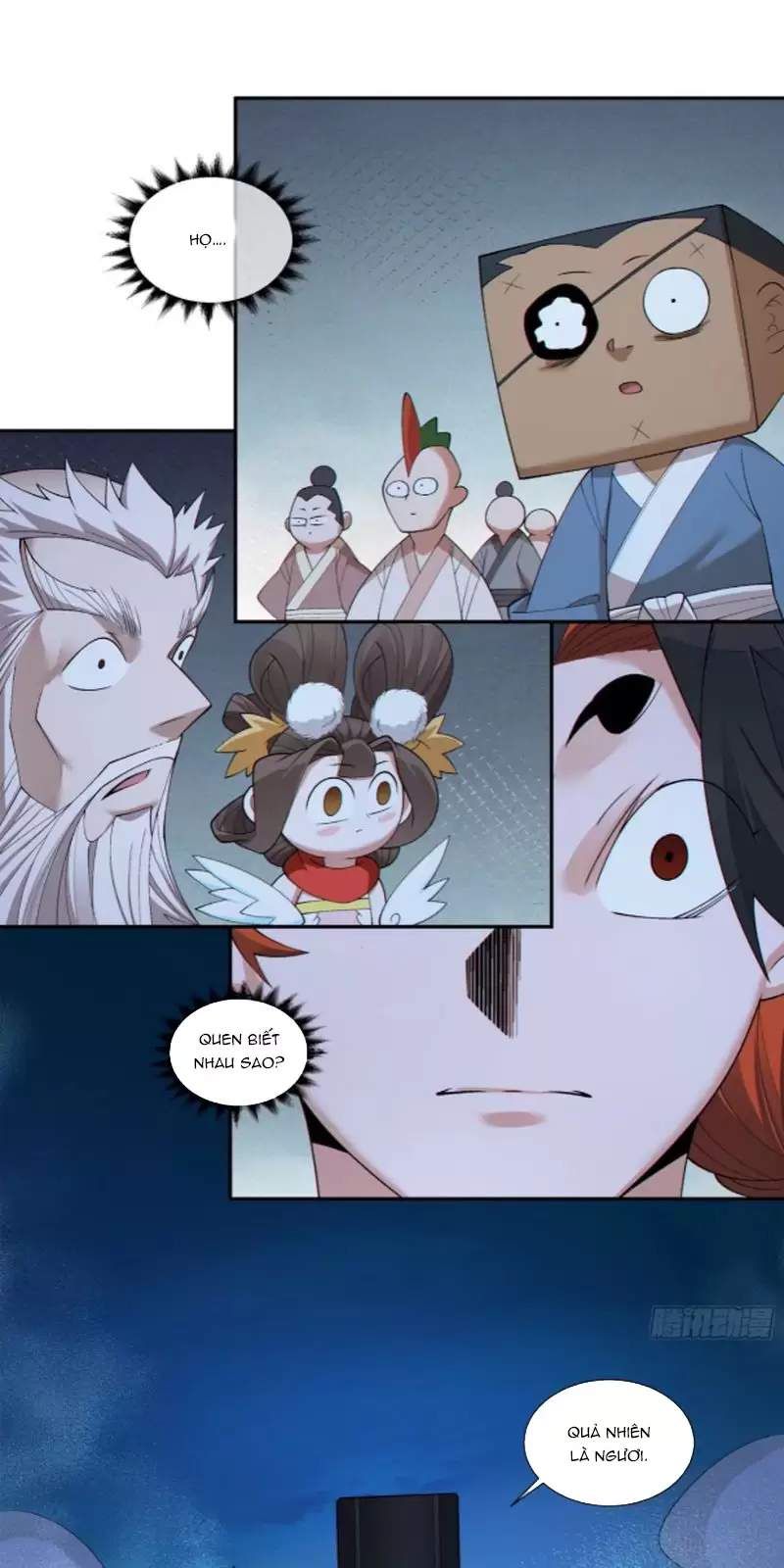 Kiếm Sĩ Hắc Ám Tái Xuất Chapter 281 - Trang 2