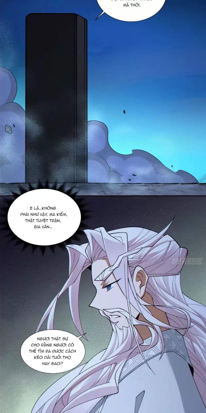 Kiếm Sĩ Hắc Ám Tái Xuất Chapter 281 - Trang 2