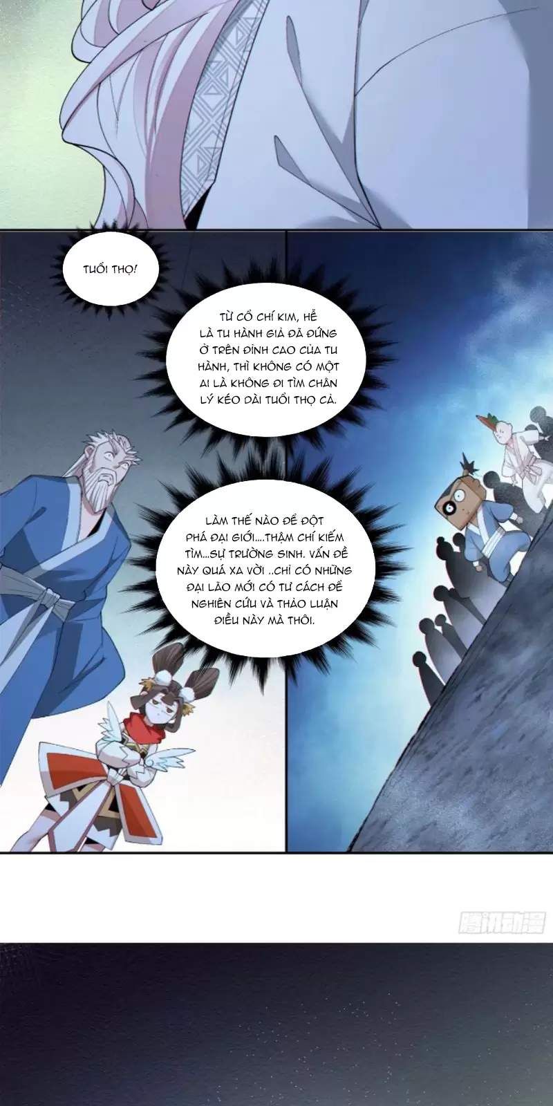 Kiếm Sĩ Hắc Ám Tái Xuất Chapter 281 - Trang 2