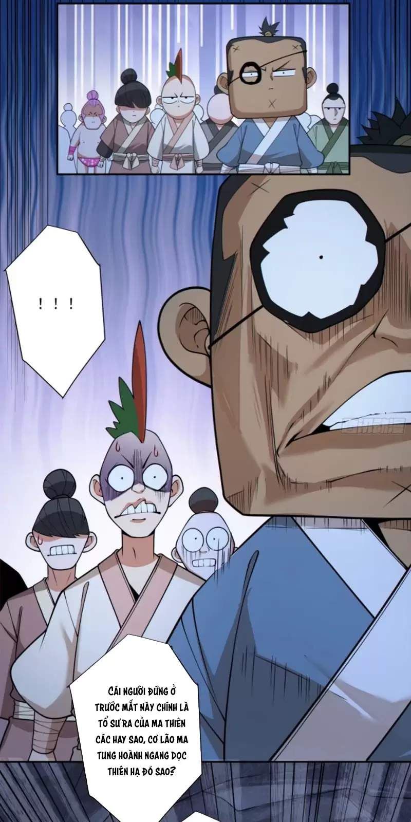 Kiếm Sĩ Hắc Ám Tái Xuất Chapter 281 - Trang 2