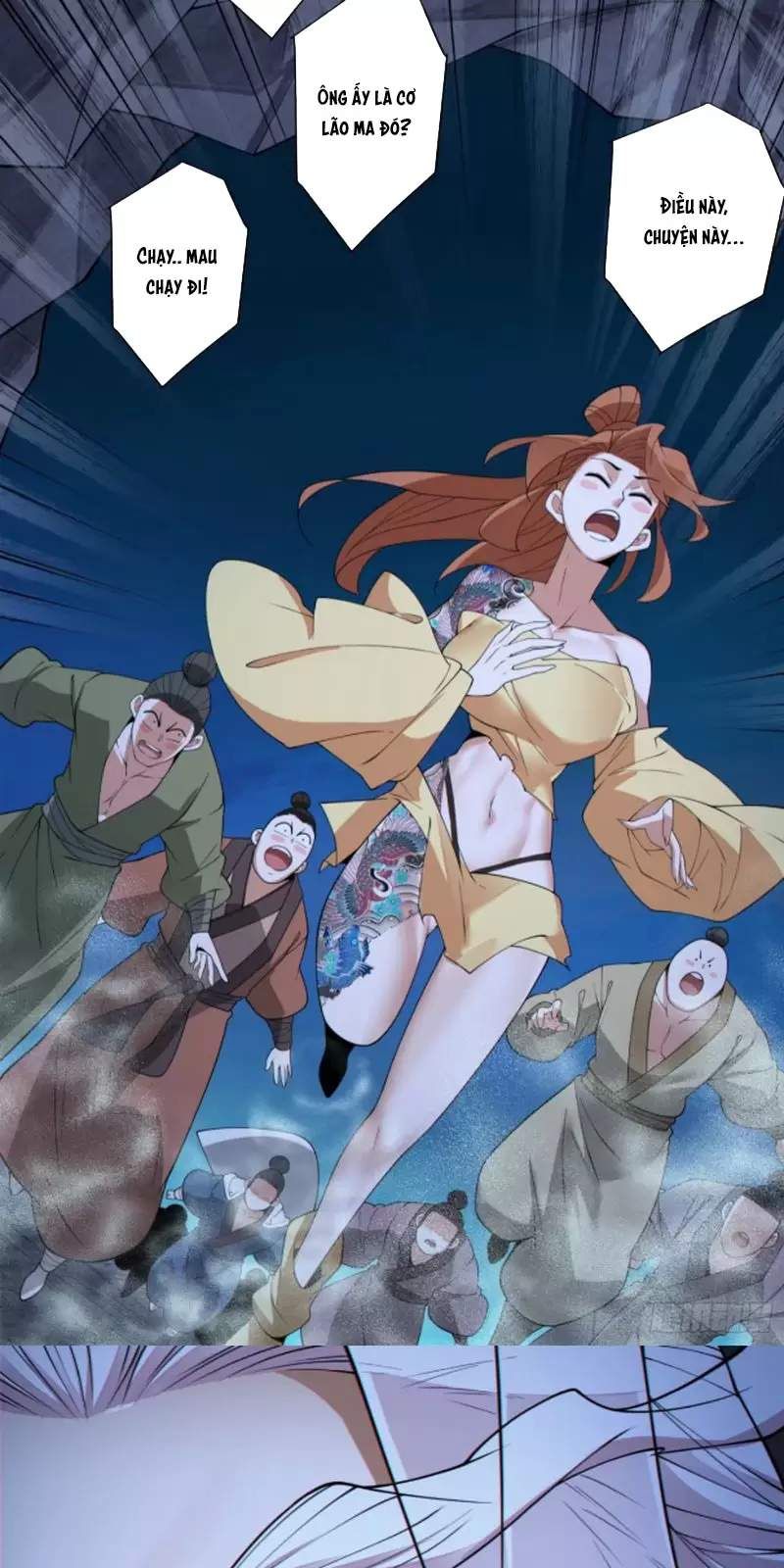 Kiếm Sĩ Hắc Ám Tái Xuất Chapter 281 - Trang 2