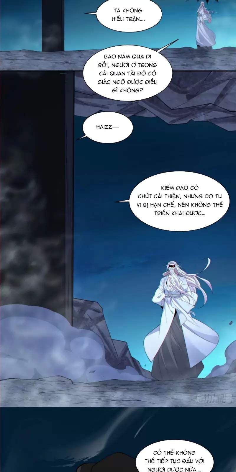 Kiếm Sĩ Hắc Ám Tái Xuất Chapter 281 - Trang 2