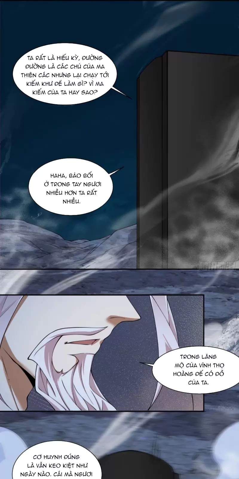 Kiếm Sĩ Hắc Ám Tái Xuất Chapter 281 - Trang 2