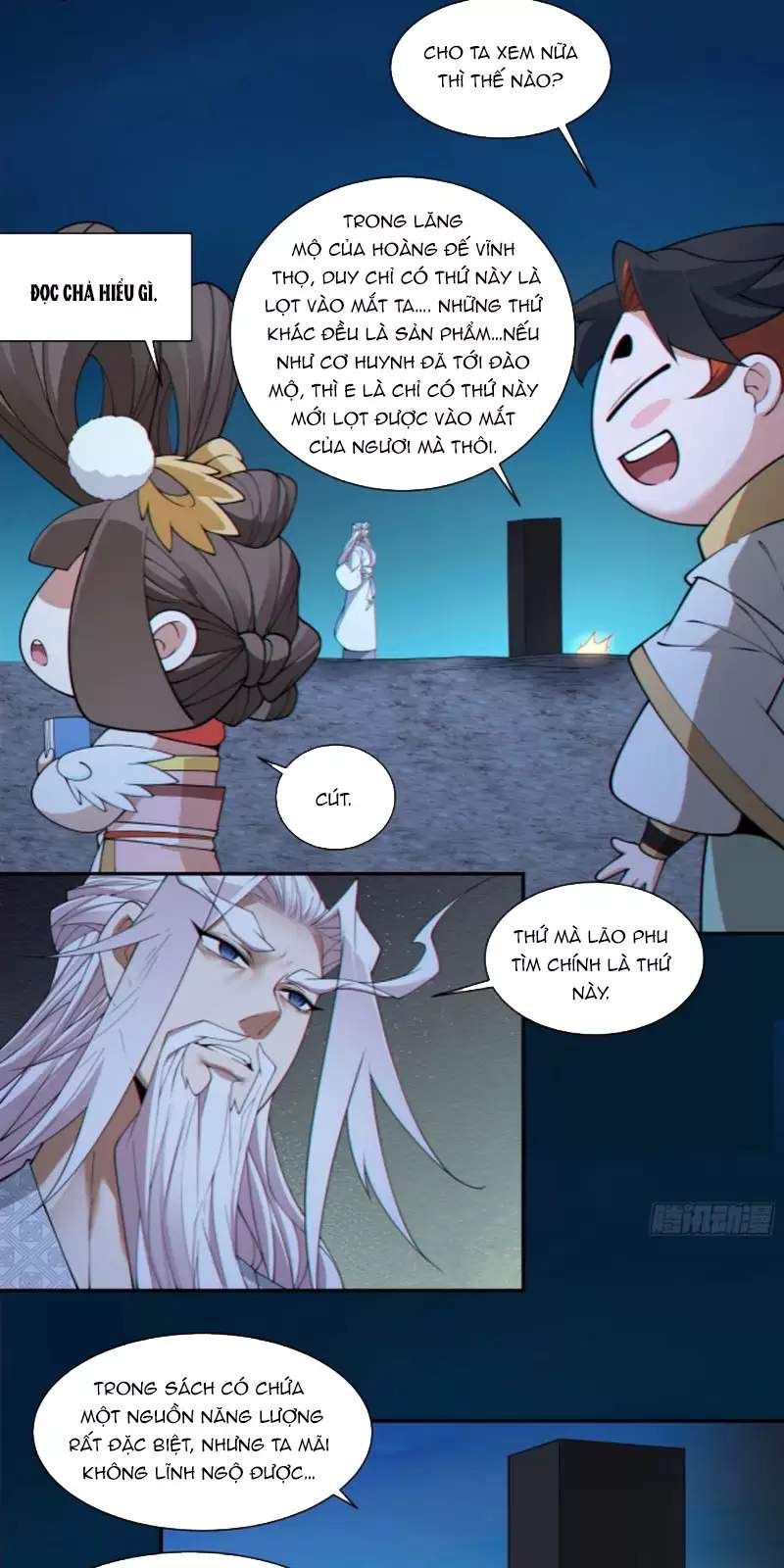 Kiếm Sĩ Hắc Ám Tái Xuất Chapter 281 - Trang 2