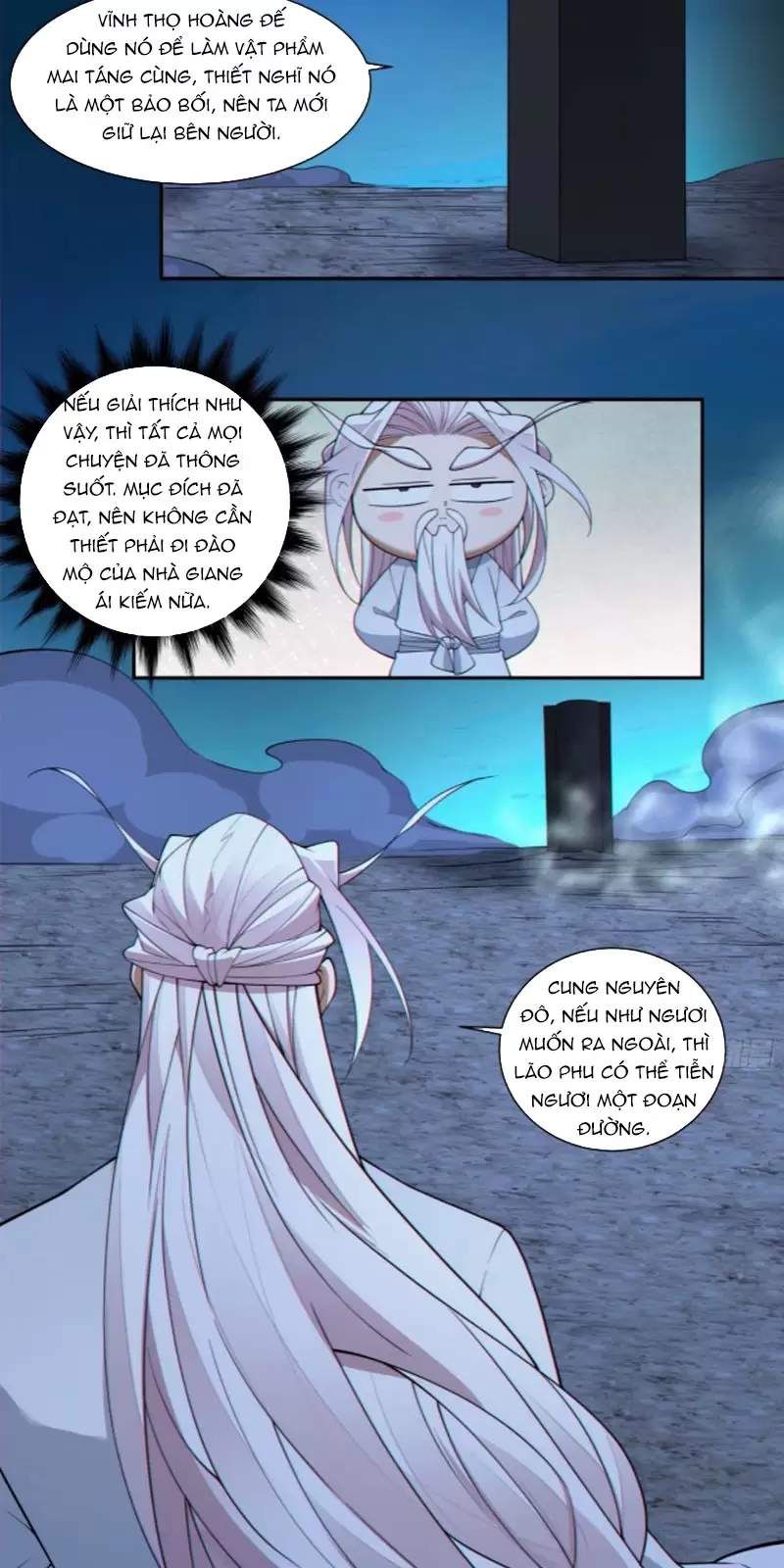 Kiếm Sĩ Hắc Ám Tái Xuất Chapter 281 - Trang 2