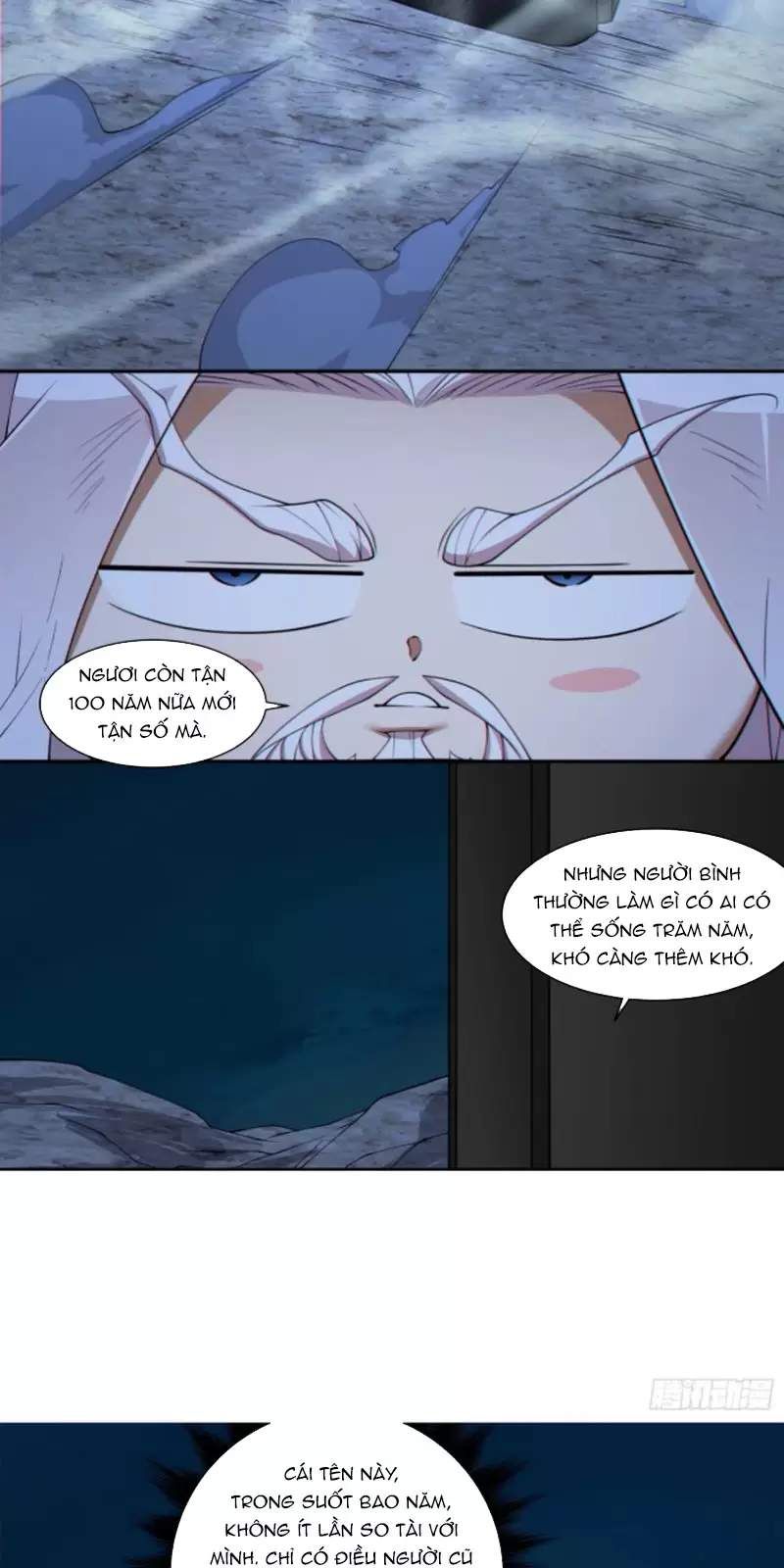 Kiếm Sĩ Hắc Ám Tái Xuất Chapter 281 - Trang 2
