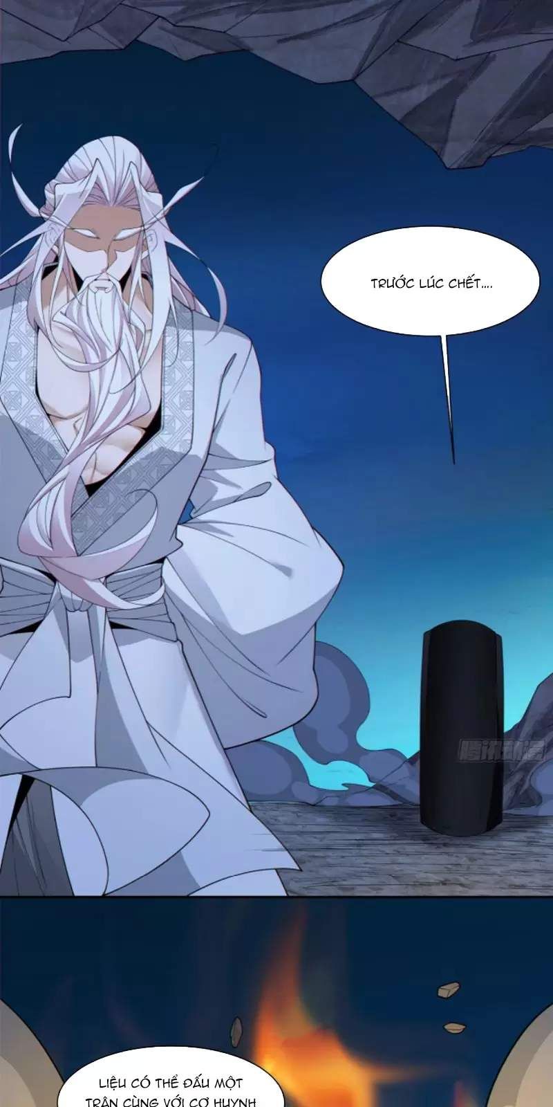 Kiếm Sĩ Hắc Ám Tái Xuất Chapter 281 - Trang 2